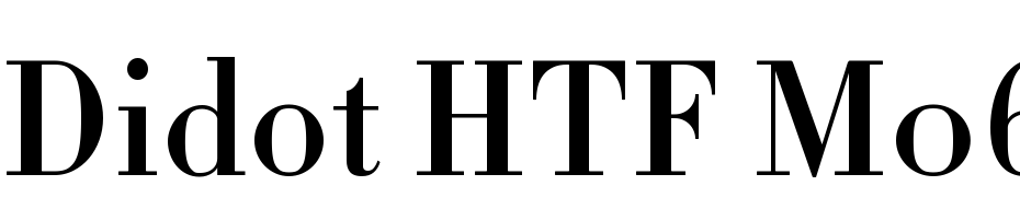 Didot HTF M06 Medium Yazı tipi ücretsiz indir
